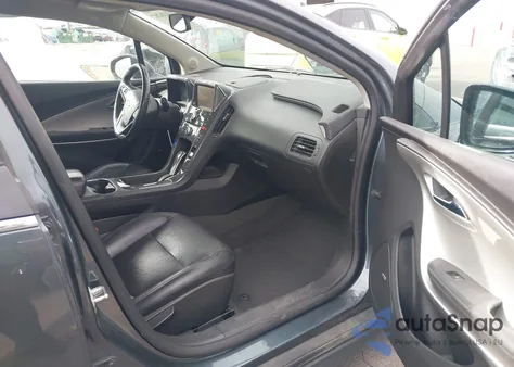 2012 Chevrolet Volt from USA, damaged, VIN 1G1RB6E42CU123014